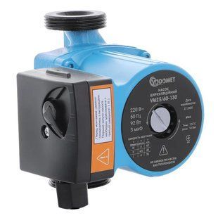 Насос циркуляційний Vodomet VM25/60-130 з кабелем, без гайок  VO0003 фото
